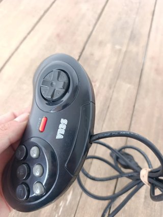 Mando Sega Mega Drive 6 botones original megadrive