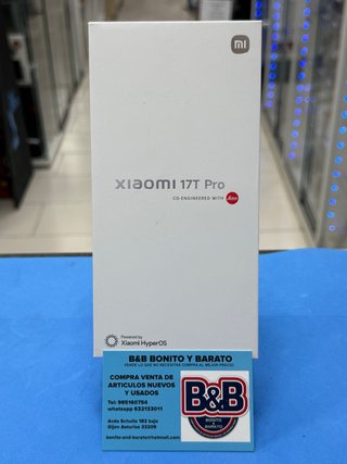 Xiaomi 17t pro 512gb 12ram