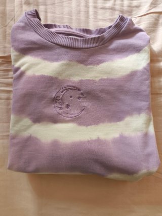 Sudadera Mujer Estampado Luna