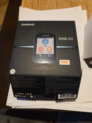 Gps garmin 820