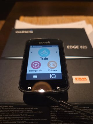 Gps garmin 820