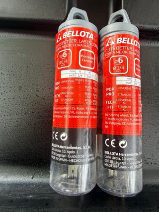 Cortadora de azulejos Bellota POP 50-C