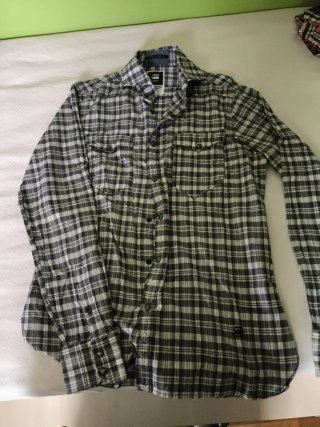 Camisa G-Star RAW de Cuadros