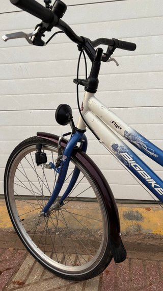 2 Bicicletas Paseo BIGBIKE 26 con portaequipajes