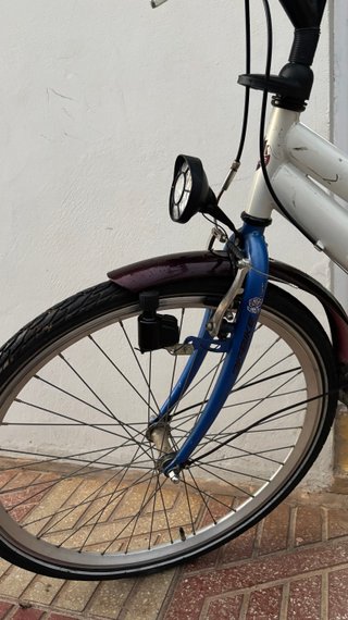 2 Bicicletas Paseo BIGBIKE 26 con portaequipajes
