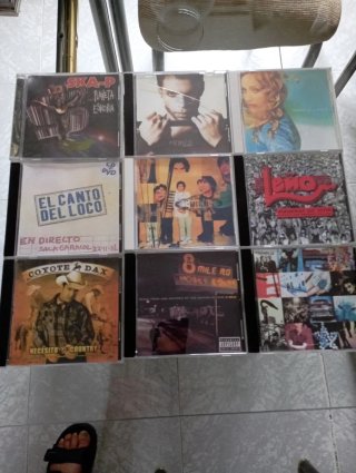 Lote 18 copias CDs Música Varios Artistas