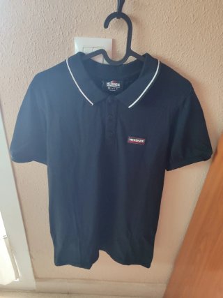 Polo McKenzie Negro Talla XS