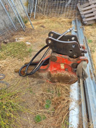 Martillo Hidráulico para mixta,