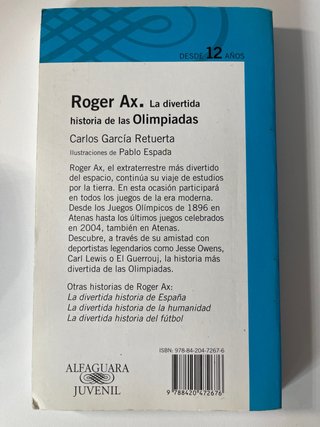 Roger Ax: la divertida historia de las olimpiadas