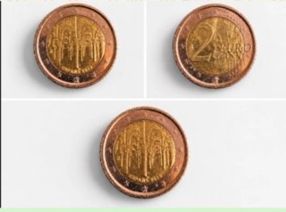 Moneda 2 Euros Mezquita de Córdoba 2019