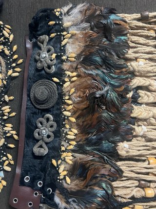 Traje para Tribal Dance