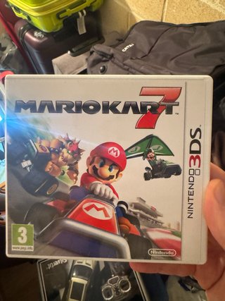 Mario Kart 7 (Nintendo 3DS)