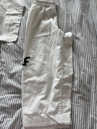 Traje de Taekwondo Fuji Mae Blanco