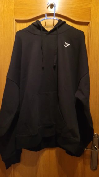 Sudadera Gymshark Negra