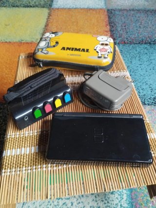 Nintendo DS Negra