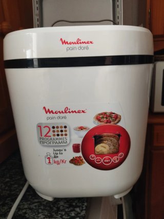 Panificadora Moulinex Pain Doré