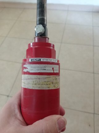 Corona de perforación Hilti