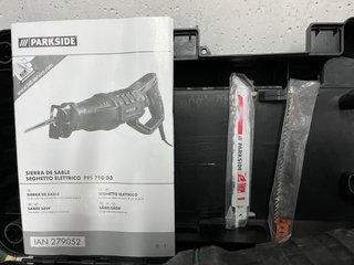 Sierra de sable Parkside PFS 710 D3