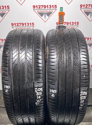 205 55 16 W CONTINENTAL RUEDA BUENA OPORTUNIDAD