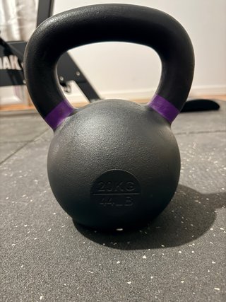 Kettlebell Leffort de 20 kg
