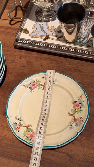 10 Platos Antiguos La Cartuja de Sevilla