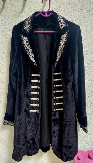 Chaqueta TL terciopelo