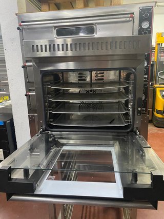 Horno Unox Bakerlux + Campana Seminuevo