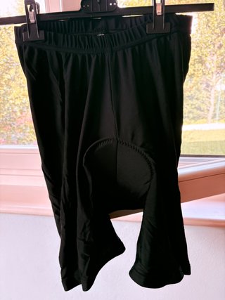 Pantaloni Ciclismo Donna Neri
