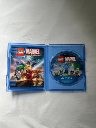 LEGO Marvel + Jurassic World PS4