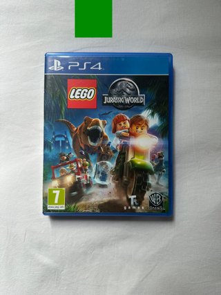 LEGO Marvel + Jurassic World PS4