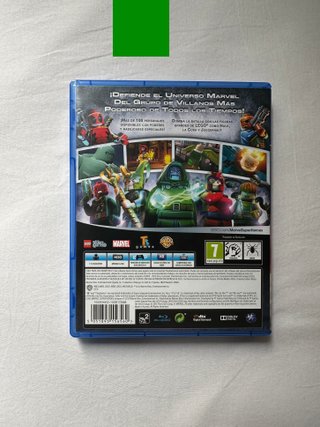 LEGO Marvel + Jurassic World PS4