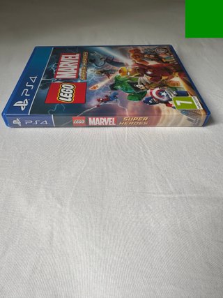 LEGO Marvel + Jurassic World PS4