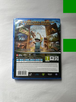 LEGO Marvel + Jurassic World PS4
