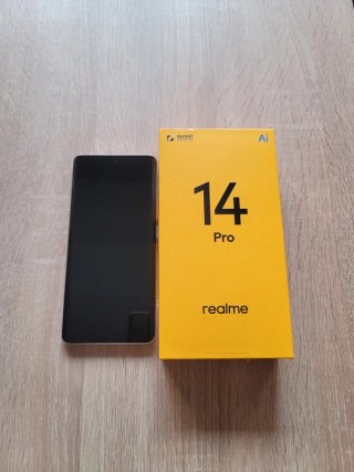 Realme 14 Pro 256GB Blanco Perla