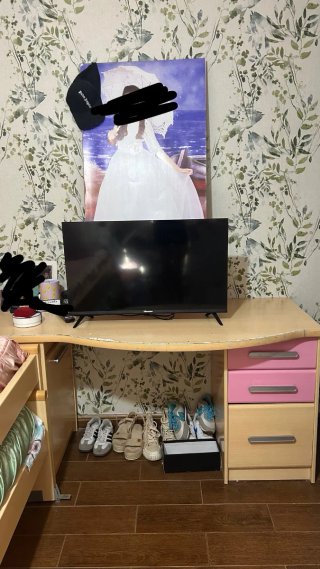 Dormitorio rosa y beige