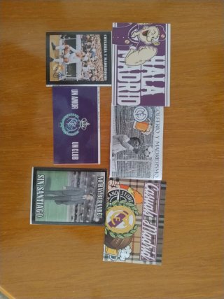 Pegatinas Real Madrid