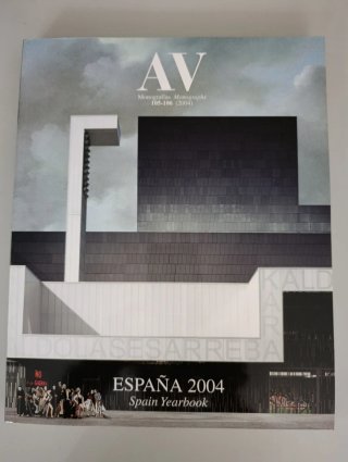 Revistas de Arquitectura Viva/anuarios de España