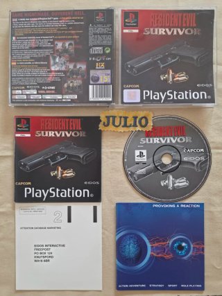 RESIDENT EVIL SURVIVOR - PSX