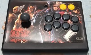 Arcade Stick Hori Tekken 6 para PS3