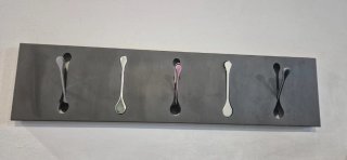 Perchero de pared de diseño