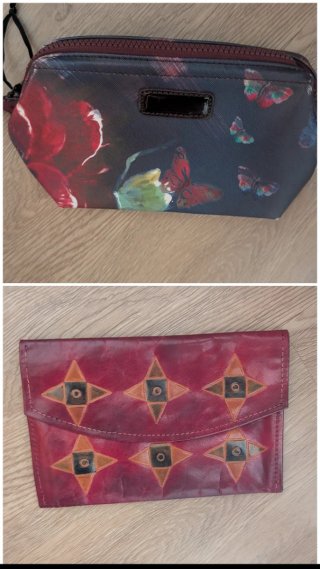 Lote neceser y cartera