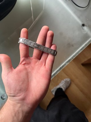 Pulsera Lacoste Plateada