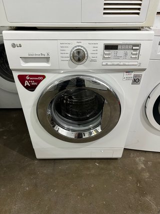 Lavadora LG Direct Drive 8kg A+++