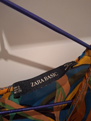 Mono Zara Estampado Tropical