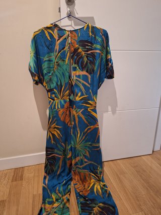 Mono Zara Estampado Tropical