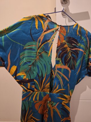 Mono Zara Estampado Tropical