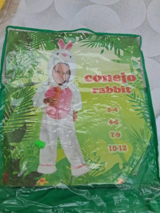 Disfraz de Conejo