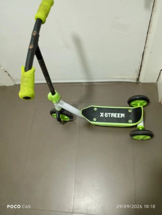 Patinete X-STREEM de 3 Ruedas
