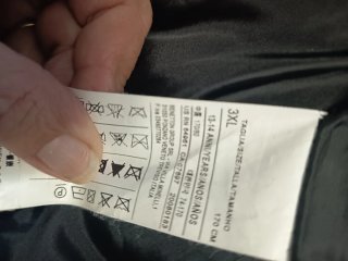 Parka de Invierno ,XL 170cm De niño talla 13/14,