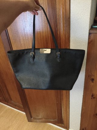 Bolso Adolfo Domínguez Negro